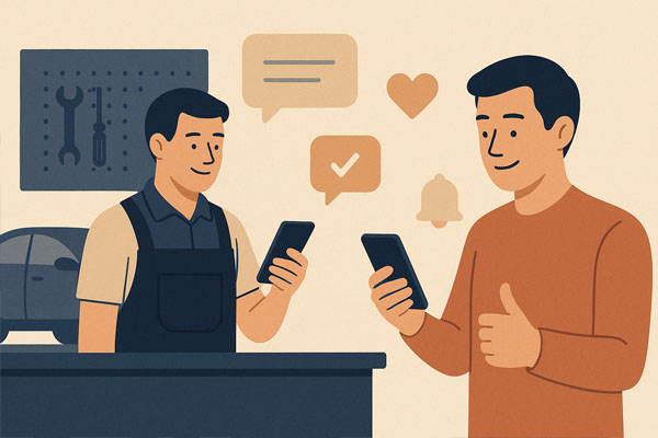 The Power of Text Messaging for Auto Repair Shops